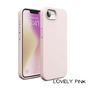 iPhone 17e 16e elago �G���S SILICONE CASE for iPhone16e �P�[�X ��G��̂悢�V���R�� �w��h�~ 3�w�\�� �J���t�� ���킢�� ������� ���������� �u���b�N �N���A ������ �����Y ���f�B�[�X �����ӂ��� 