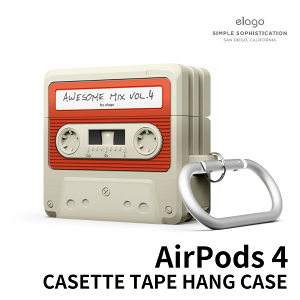 elago AirPods4 4 AP4 P[X 2024Hf JZbge[v fUC Jrit a g VR CX[d ϏՌ Jo[ Ռ z  킢 t@bV 