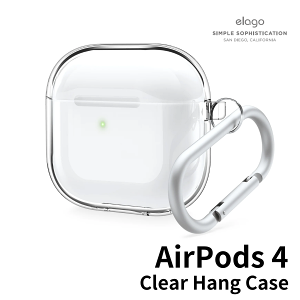 elago AirPods4 4 AP4 P[X 2024Hf NA  Jrit CX[d ϏՌ Jo[ Ռ z  킢 h~ h~ CX[dΉ GA[|bY 