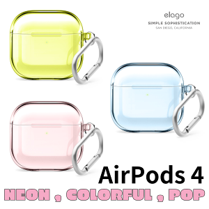 elago AirPods4 4 AP4 TPU P[X NA lI Jt |bv  Jrit CX[d ϏՌ Jo[ Ռ z  킢 h~ h~ CX[dΉ GA[|