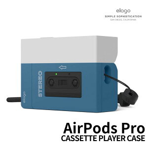 elago AirPods Pro2i2jp APP2 CASSETTE PLAYER CASE JZbge[v fUC Xgbvt a g VR CX[d ϏՌ Jo[  킢 t@bV h~ G
