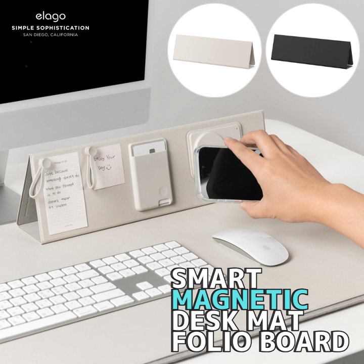 楽天市場】elago デスクボード ホルダー デスク周り 整理 まとめる