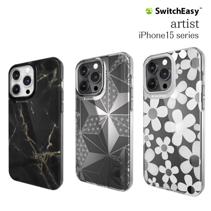 楽天市場】SwitchEasy Artist for iPhone15 15Plus 15Pro 15ProMax