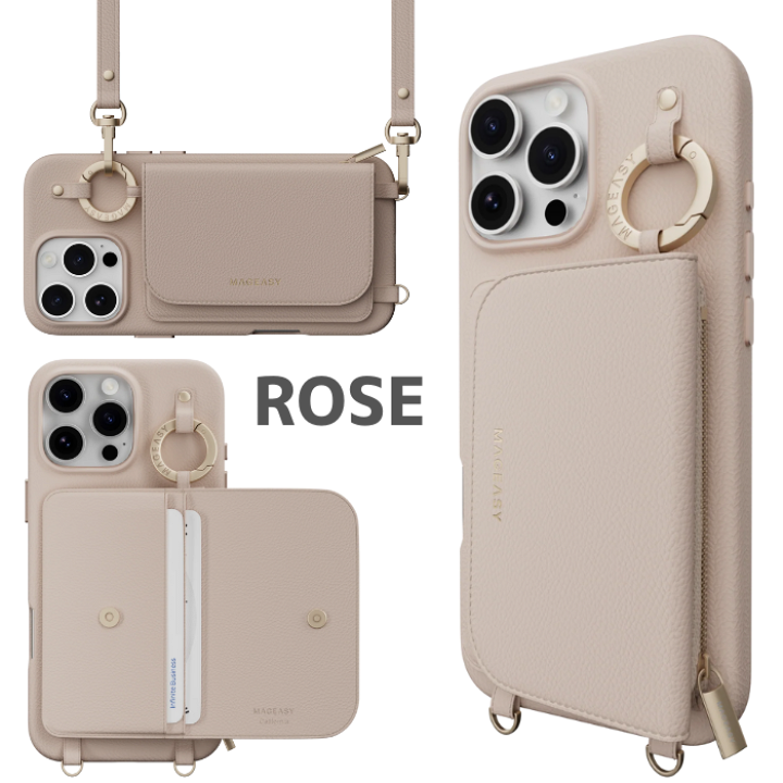 楽天市場】MagEasy Pouch M for iPhone16 16Plus 16Pro 16ProMax