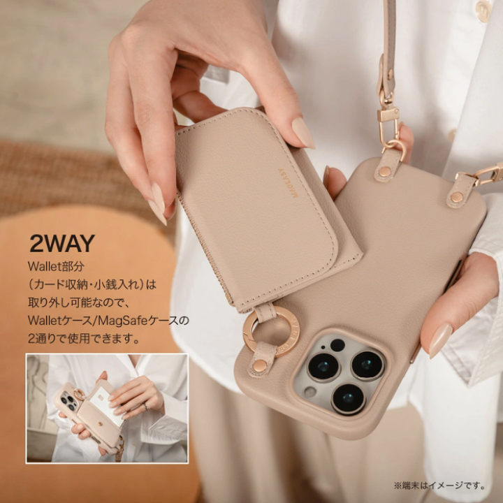楽天市場】MagEasy Pouch M for iPhone16 16Plus 16Pro 16ProMax