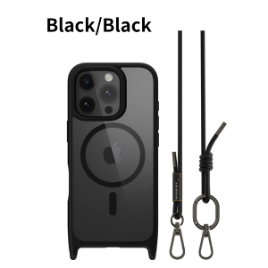 MagEasy Roam M for iPhone16 16Plus 16Pro 16ProMax ケース 背面クリア クリア 高級感 背面ケース 耐 衝撃 軽量 薄い シンプル おすすめ マグイージ おしゃれ かわいい かっこいい バンパー 背面ガラス ショ