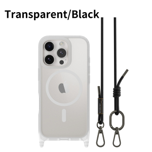 MagEasy Roam M for iPhone16 16Plus 16Pro 16ProMax P[X wʃNA NA  wʃP[X  Ռ y  Vv  }OC[W  킢  op[ wʃKX V