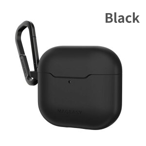 MagEasy AirPods5 AirPods4 ��5���� ��4���� AP5 AP4 SKIN TPU �P�[�X �N���A ������ �j���A���X�J���[ �J���r�i�t ���C�����X�[�d �ϏՌ� �J�o�[ �Ռ� �z�� ������� ���킢�� ���h�~ �����h�~ �G�A�[�|�b