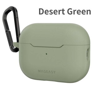 MagEasy SKIN AirPodsPro 2 1㋤p TPU P[X NA  jAXJ[ Jrit CX[d ϏՌ Jo[ Ռ z  킢 GA[|bYv ۂ }O