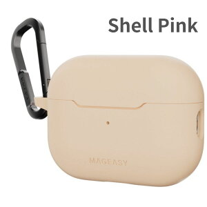 MagEasy SKIN AirPodsPro ��2���� ��1���㋤�p TPU �P�[�X �N���A ������ �j���A���X�J���[ �J���r�i�t ���C�����X�[�d �ϏՌ� �J�o�[ �Ռ� �z�� ������� ���킢�� �G�A�[�|�b�Y�v�� �����ۂ��� �}�O