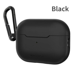 MagEasy SKIN AirPodsPro 2 1㋤p TPU P[X NA  jAXJ[ Jrit CX[d ϏՌ Jo[ Ռ z  킢 GA[|bYv ۂ }O