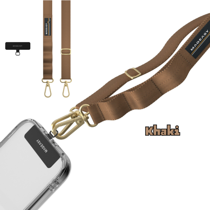 楽天市場】新色5色追加！ MagEasy ストラップ+ストラップカード S+SC