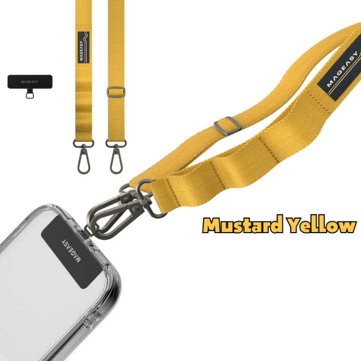 楽天市場】新色5色追加♪ MagEasy ストラップ+ストラップカード S+SC