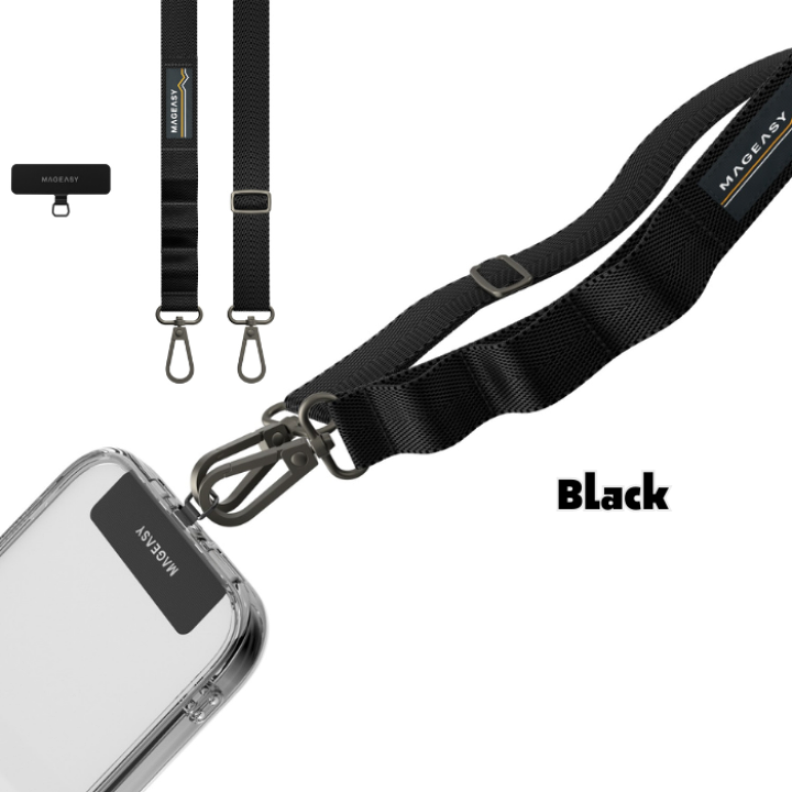 楽天市場】新色5色追加♪ MagEasy ストラップ+ストラップカード S+SC