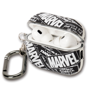 AirPods Pro�P�[�X AirPodsPro �P�[�X ��2���� ��1���� ���Ή� ���p MARVEL �}�[�x�� ���S �L���� �J���r�i�t ���U�[�� ���C�����X�[�d �G�A�[�|�b�Y �J�o�[ �ی� �X�e�[�^�X�����v�m�F�� ���킢�� ��