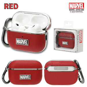 AirPods Pro�P�[�X AirPodsPro �P�[�X ��2���� ��1���� �Ή� MARVEL �}�[�x�� ���S �L���� �J���r�i�t ���U�[�� ���C�����X�[�d �G�A�[�|�b�Y �J�o�[ �ی� �X�e�[�^�X�����v�m�F�� ���b�h �u���b�N �� 