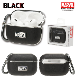 AirPods ProP[X AirPodsPro P[X 2 1 Ή MARVEL }[x S L Jrit U[ CX[d GA[|bY Jo[ ی Xe[^XvmF bh ubN  