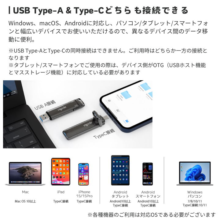 新品VIGOOLE USB SSD DRIVE(SD301_PRO_2TB) Amazon.co.jp: エアリア Vigoole ビグール SD301 PRO USB SSD