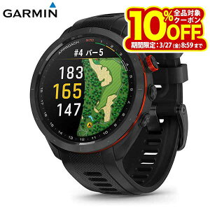 Garmin �K�[�~�� Approach �A�v���[�` S70 47mm �G�X70 47�~�� 010-02746-22 Black