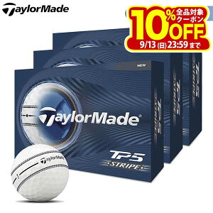 �y�N�[�|���őS�i10���ȏ㊄���I�z9/13�܂Ł@�e�[���[���C�h TP5 STRIPE �e�B�[�s�[�t�@�C�u �X�g���C�v �S���t�{�[�� 3�_�[�X�Z�b�g �i12������×3���j [2026�N���f��]