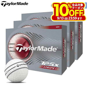 �y�N�[�|���őS�i10���ȏ㊄���I�z9/13�܂Ł@�e�[���[���C�h TP5x STRIPE �e�B�[�s�[�t�@�C�u�G�b�N�X �X�g���C�v �S���t�{�[�� 3�_�[�X�Z�b�g �i12������×3���j [2026�N���f��]