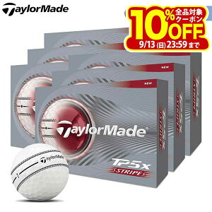 �y�N�[�|���őS�i10���ȏ㊄���I�z9/13�܂Ł@�e�[���[���C�h TP5x STRIPE �e�B�[�s�[�t�@�C�u�G�b�N�X �X�g���C�v �S���t�{�[�� 10�_�[�X�Z�b�g �i12������×10���j [2026�N���f��]