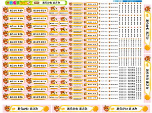 お名前シール 耐水 防水 最大255枚!なまえシール おなまえシール おなまえしーる 名前シール なまえシール ネーム 耐水 アイロン不要 漢字 女の子 男の子 シンプル おしゃれ キャラクター