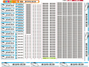 2点セット アイロンシール&算数セット用お名前シール 最大808枚 なまえシール おなまえシール おなまえしーる 名前シール なまえシール 耐水 アイロン不要 漢字 女の子 男の子 シンプル お