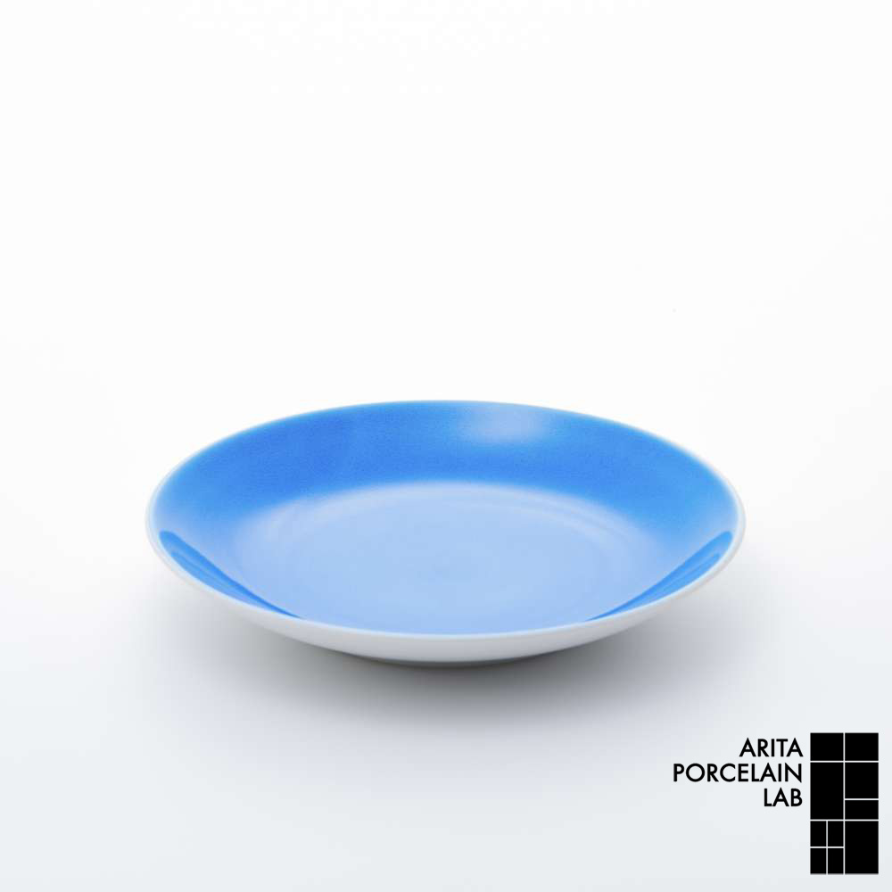 中皿 和食器 おしゃれ ギフト 有田焼 ギフトなら ARITA PORCELAIN LAB ブランド デザートプレート BLUE 小 送料無料 激安 お買い得 セール特別価格 キ゛フト アリタポーセリンラボ 食器 平皿 クリアブルー JAPAN