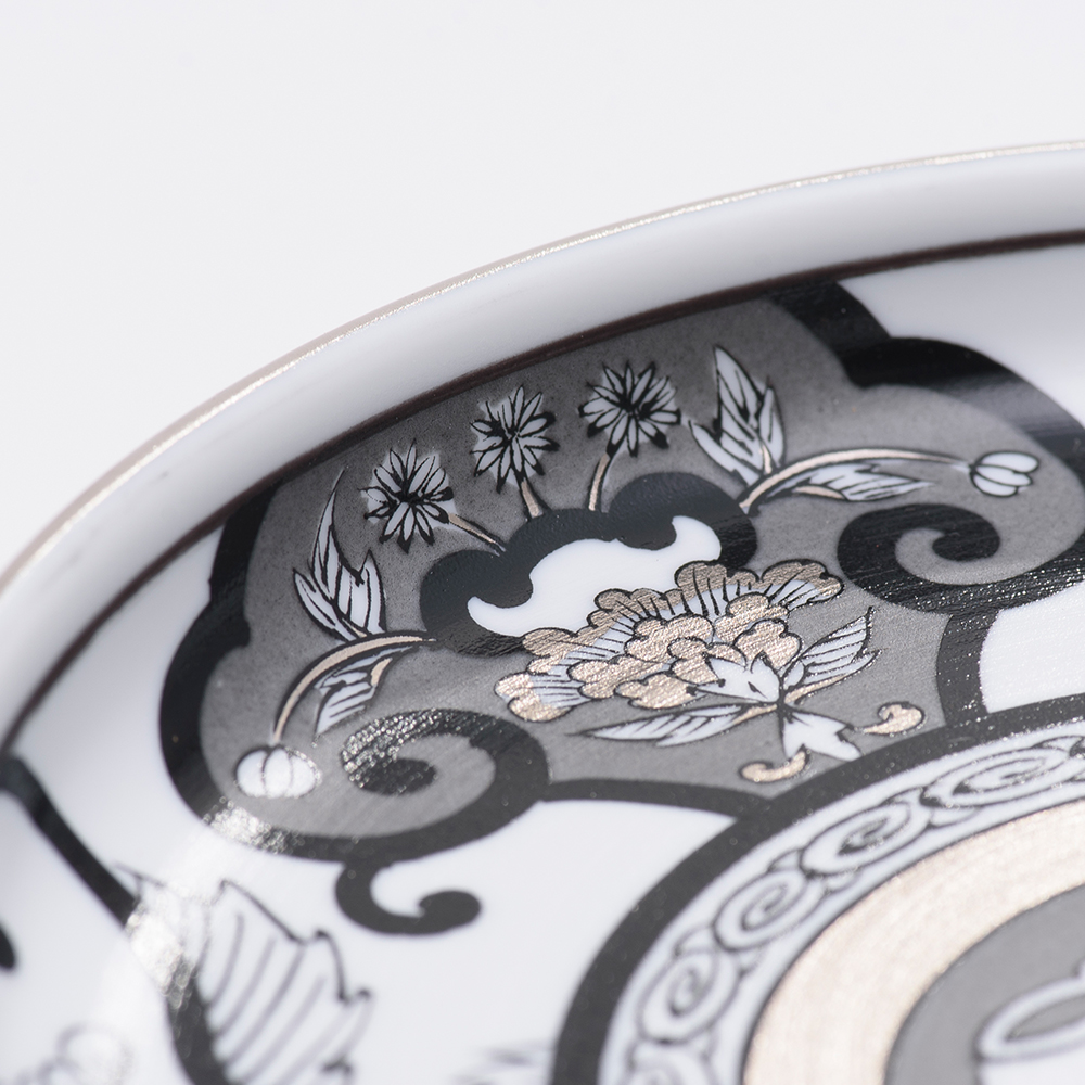 楽天市場】有田焼 和食器 小皿 JAPAN SNOW 銘々皿 古伊万里草花紋 食器 
