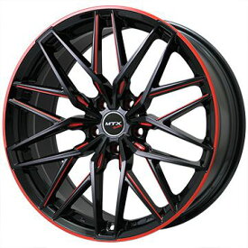 【取付対象】245/40R19 スタッドレスタイヤ ホイール4本セット 輸入車用 BMW 5シリーズ（G30/G31） PIRELLI ウィンター アイスゼロアシンメトリコ BIGWAY EURO BAHN ニュルブルグMTX(ブラック/マシニングレッド) 19インチ【送料無料】