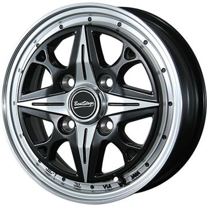 楽天市場】【取付対象】145R12 夏タイヤ ホイール4本セット 軽自動車 