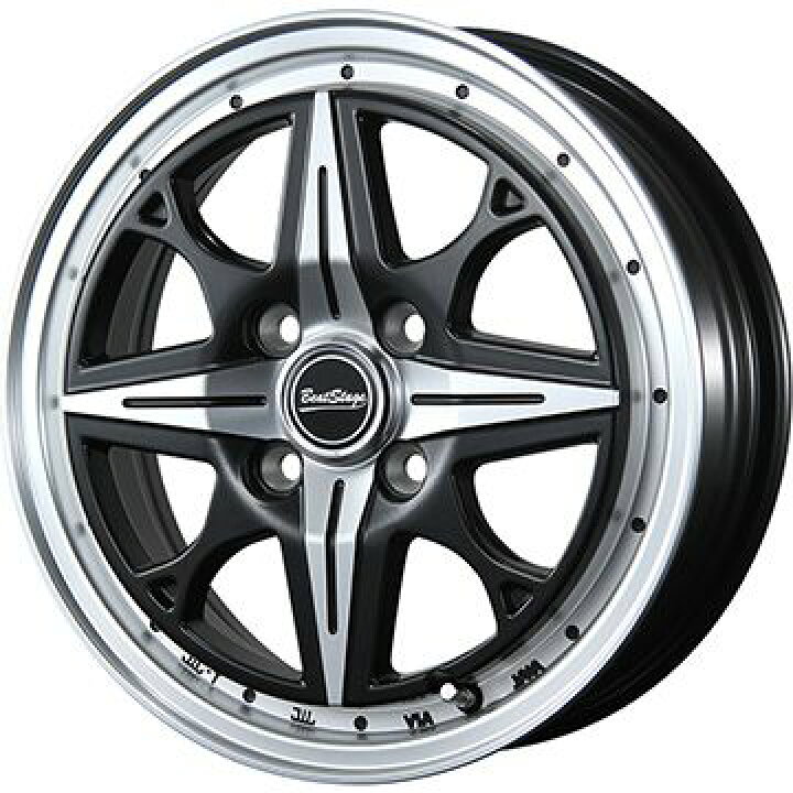 楽天市場】【取付対象】165/55R14 夏タイヤ ホイール4本セット 軽 