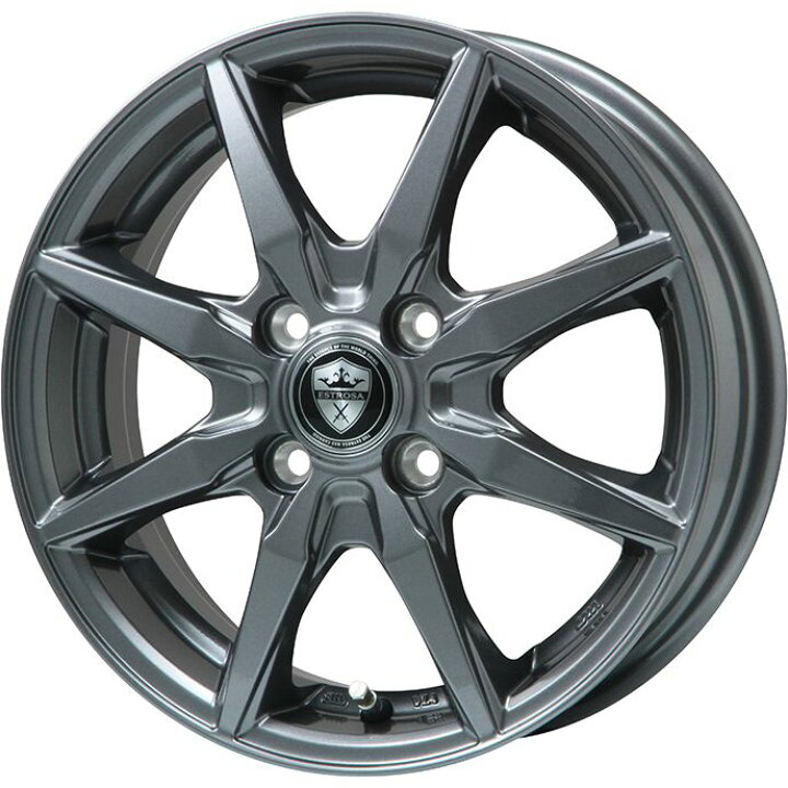 楽天市場】【取付対象】175/70R14 スタッドレスタイヤ ホイール4本 