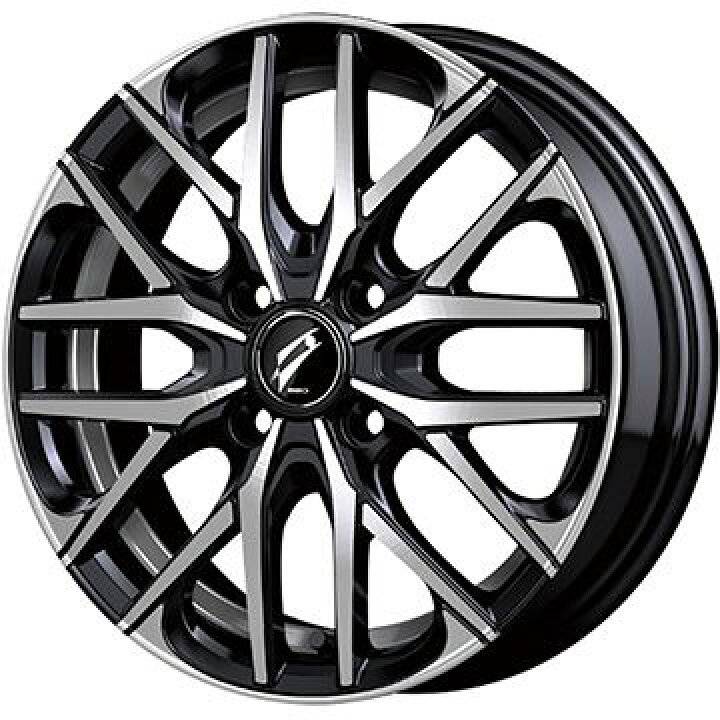 楽天市場】【取付対象】 165/55R14 夏タイヤ ホイール4本セット 