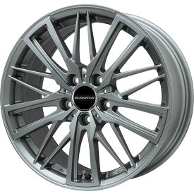 【取付対象】245/45R19 スタッドレスタイヤ ホイール4本セット 輸入車用 アウディA7 スポーツバック（F2） PIRELLI ウィンター アイスゼロアシンメトリコ EUROAXIS ガヤW5(マットチタニウム) 19インチ【送料無料】