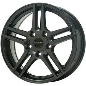 【取付対象】185/65R15 スタッドレスタイヤ ホイール4本セット 輸入車用 プジョー208 2012-20 DUNLOP ウインターマックス 02 WM02 EURO DESIGN アイガー 15インチ【送料無料】