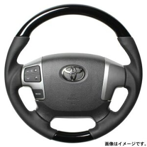 送料無料(一部離島除く)REAL レアル ステアリング ハンドル オリジナルシリーズ ガングリップ純正同径 H204-PBW-BK