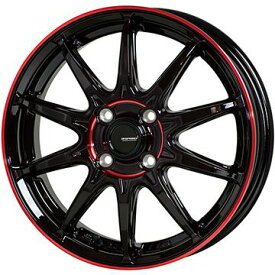 【取付対象】195/45R17 夏タイヤ ホイール4本セット NEOLIN ネオスポーツ(限定) (4/100車用) HOT STUFF ジースピード P-05R 17インチ【送料無料】