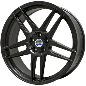 【取付対象】225/40R18 スタッドレスタイヤ ホイール4本セット 輸入車用 MINI（F54） DUNLOP ウインターマックス 03 WM03 KELLENERS マインツ(マットブラック) 18インチ【送料無料】