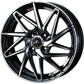 【取付対象】165/40R16 夏タイヤ ホイール4本セット NEOLIN ネオグリーン(限定) (軽自動車用) WEDS レオニス IT 16インチ【送料無料】