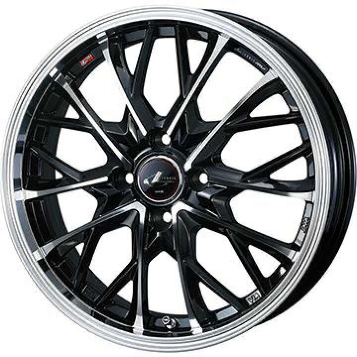 楽天市場】【取付対象】 165/55R15 夏タイヤ ホイール4本セット 