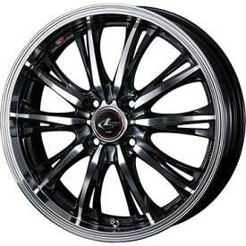 【取付対象】155/65R14 オールシーズンタイヤ ホイール4本セット DUNLOP オールシーズンMAXX AS1 (軽自動車用) ウェッズ レオニス RT 14インチ【送料無料】