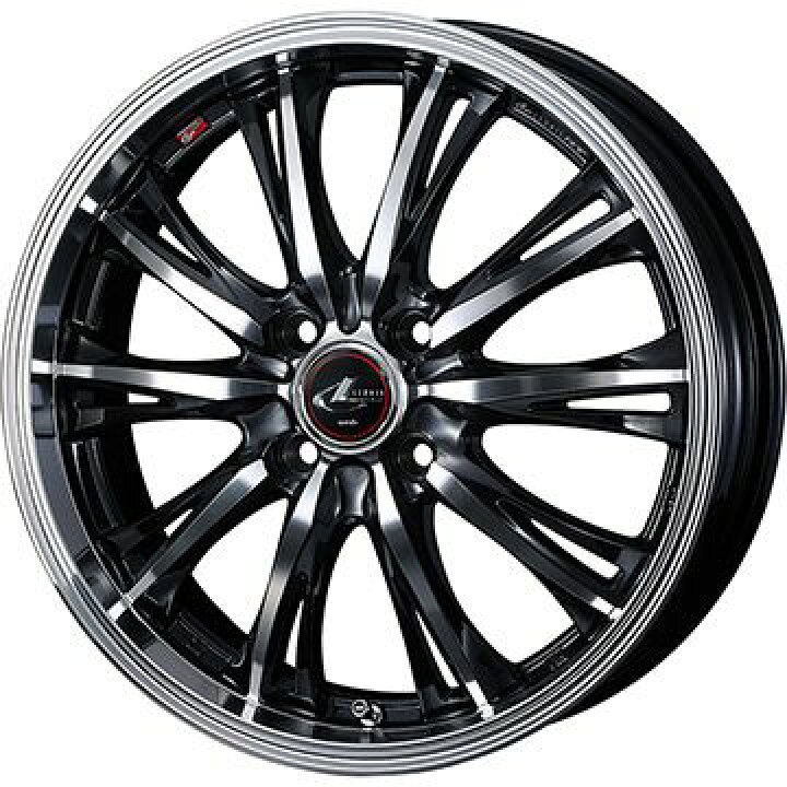 楽天市場】【取付対象】165/50R16 夏タイヤ ホイール4本セット 