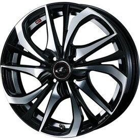 【取付対象】165/40R16 夏タイヤ ホイール4本セット NEOLIN ネオグリーン(限定) (軽自動車用) WEDS レオニス TE 16インチ【送料無料】