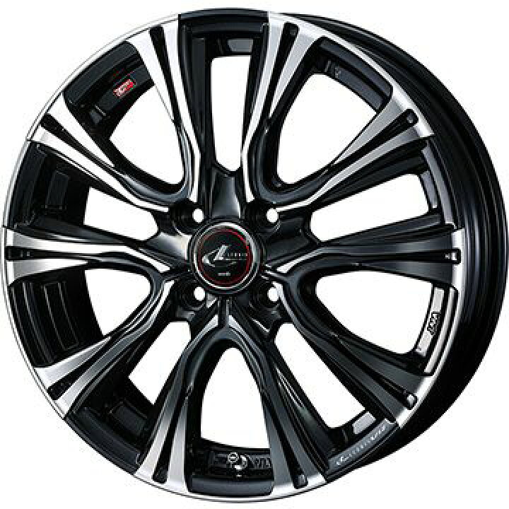楽天市場】【取付対象】165/60R15 夏タイヤ ホイール4本セット  