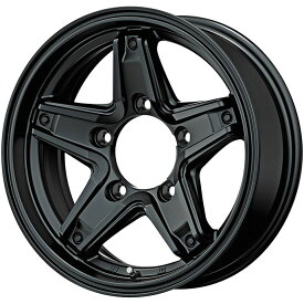【取付対象】195/80R15 夏タイヤ ホイール4本セット ジムニーシエラ GRIPMAX マッドレイジM/T RWL(限定) レアマイスター LMG エトナ(マットブラック) 15インチ【送料無料】