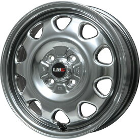 【取付対象】145/80R12 夏タイヤ ホイール4本セット TOYO OPEN COUNTRY R/T RBL 80/78N (軽自動車用) LEHRMEISTER LMG OFF-STYLE(ハイパーシルバー) 12インチ【送料無料】