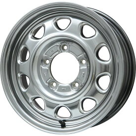 【取付対象】195/80R15 スタッドレスタイヤ ホイール4本セット ジムニーシエラ用 GRIPMAX アイスX SUV BSW ブラックサイドウォール(限定) LEHRMEISTER LMG OFF-STYLE 15インチ(送料無料)