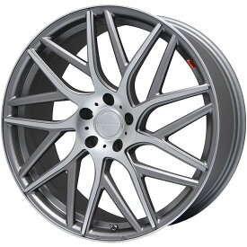 【新品国産5穴114.3車】 夏タイヤ ホイール4本セット 245/30R22 コンチネンタル コンチ マックスコンタクトMC6(限定) レアマイスター キャンティ(ガンメタマットポリッシュ) 22インチ(送料無料)